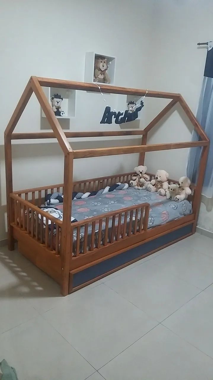 Cama de peroba rosa. - Foto 5