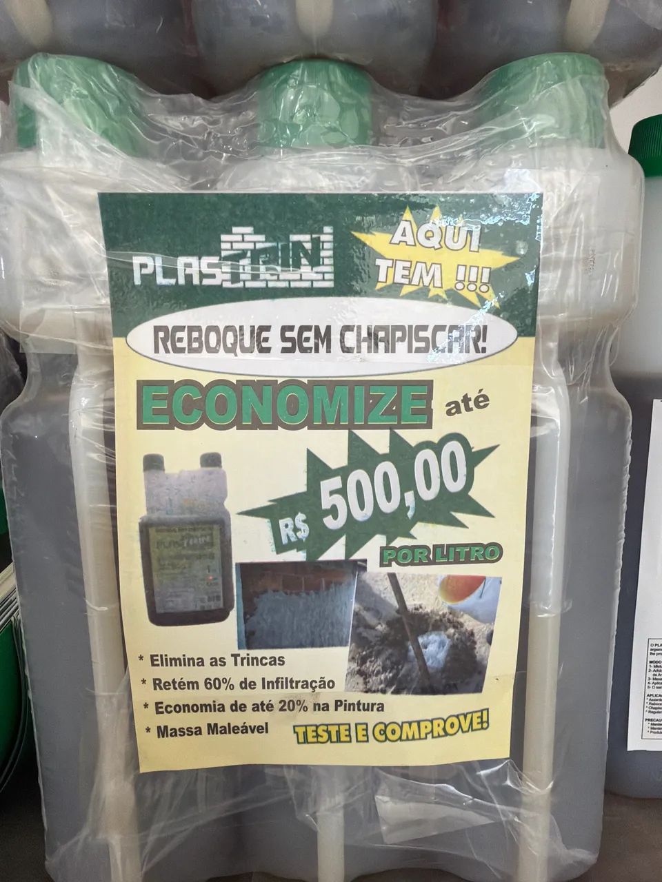 Plastrin 1L com dosador - Foto 2