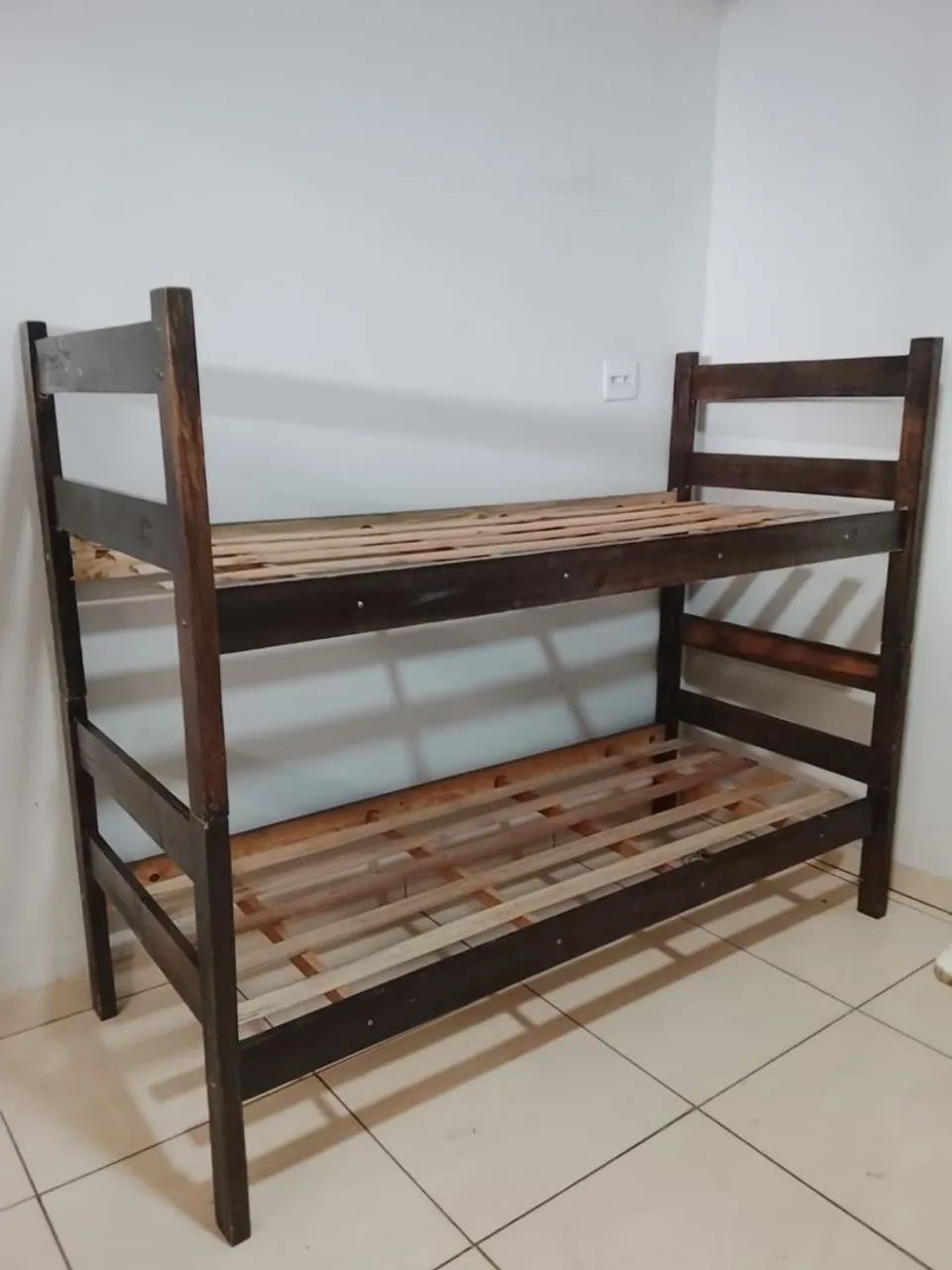Beliche baixa sem escada cor tabaco USADA ENTREGA dentro de Uberlândia MG  - Foto 4
