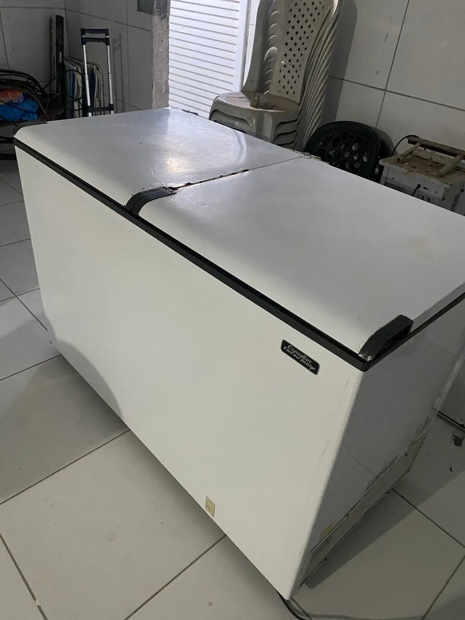 Freezer Horizontal 2 portas 