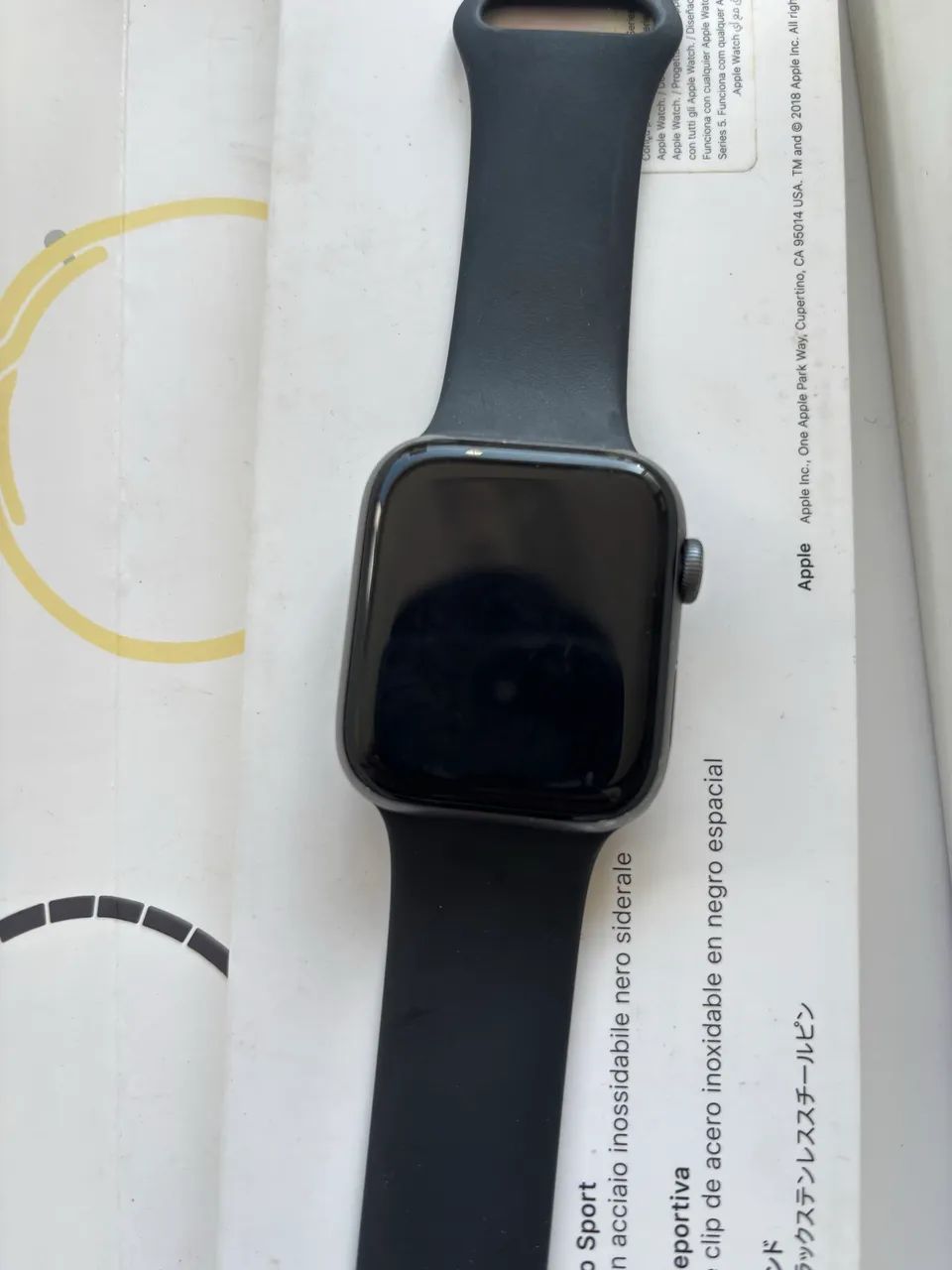 Apple Watch Series 5 (GPS + Cellular) - Foto 2