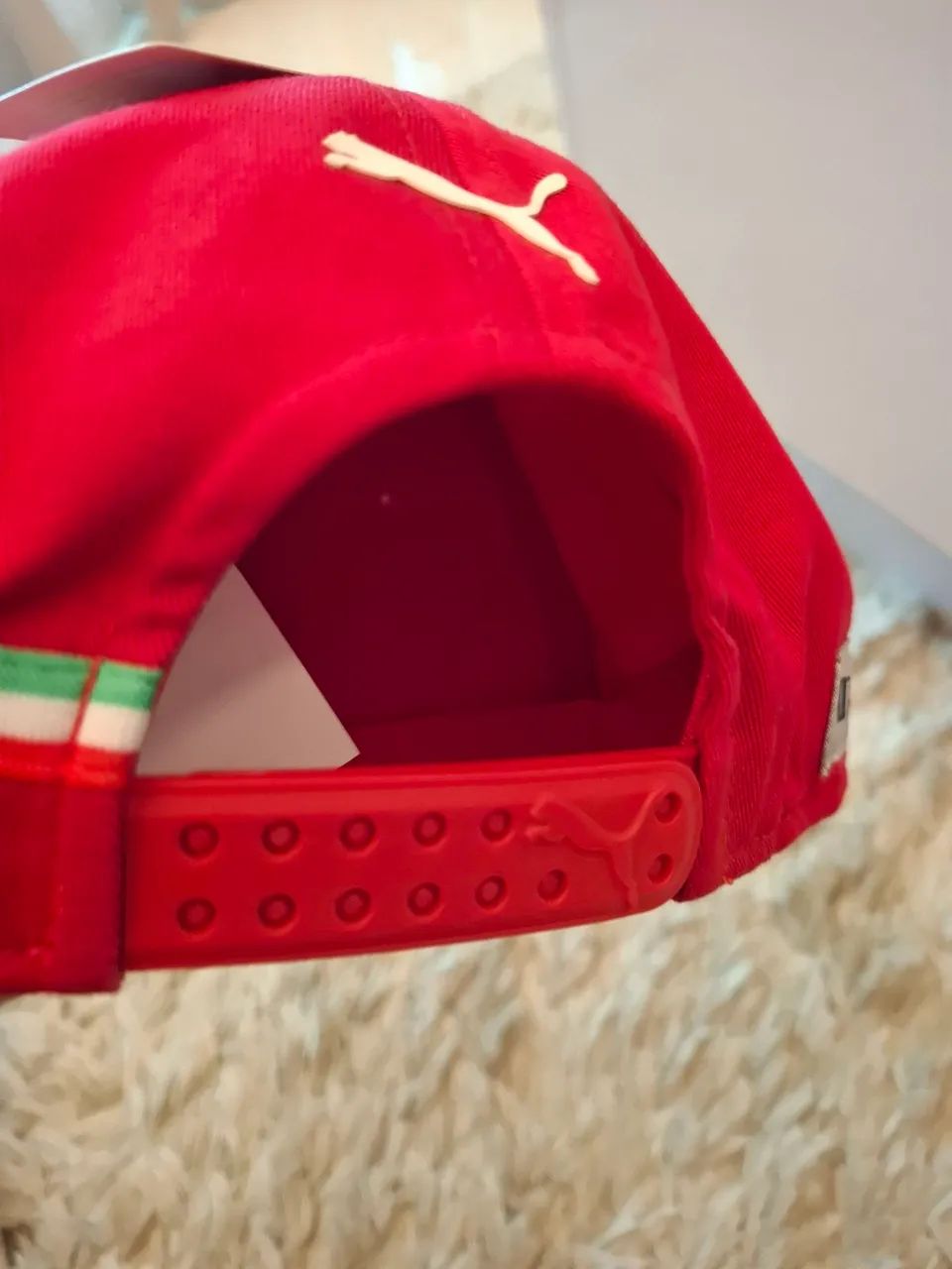 Boné original novo Ferrari Puma Colecionável  - Foto 4
