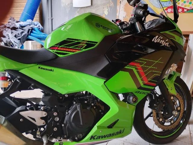 Ninja 400cc (novíssima) - Foto 5