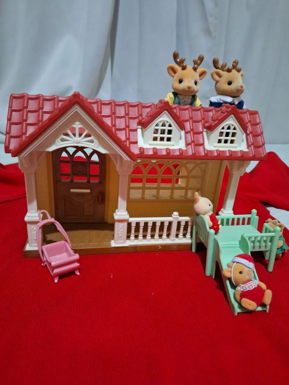 Sylvanian Family com casa e família de renas  - Foto 5