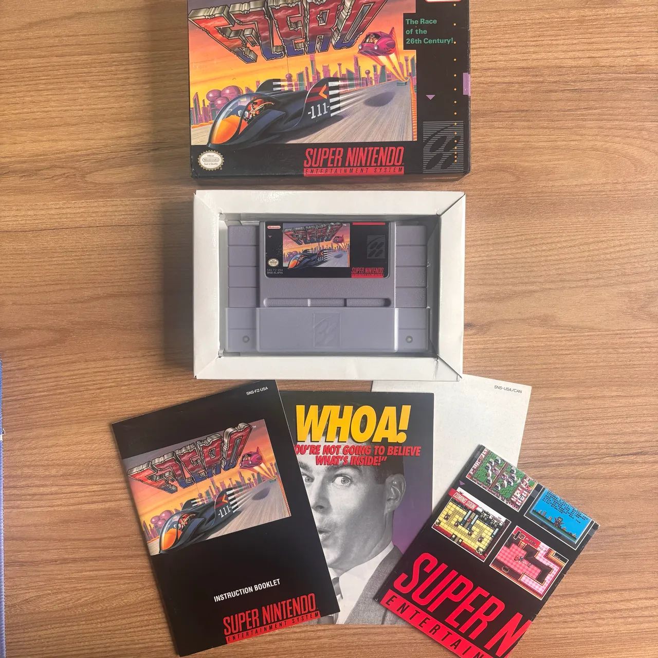 F-Zero - Super Nintendo - CIB