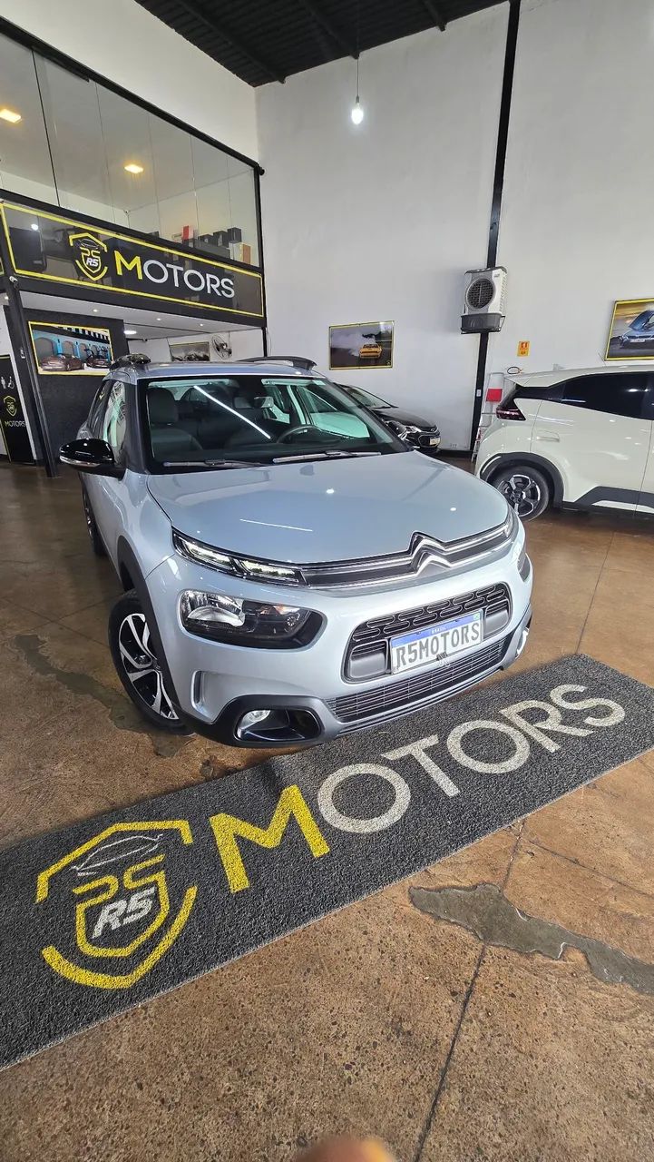 Citroën C4 C4 CACTUS FEEL Pack 1.6 16V Flex Aut. 2019