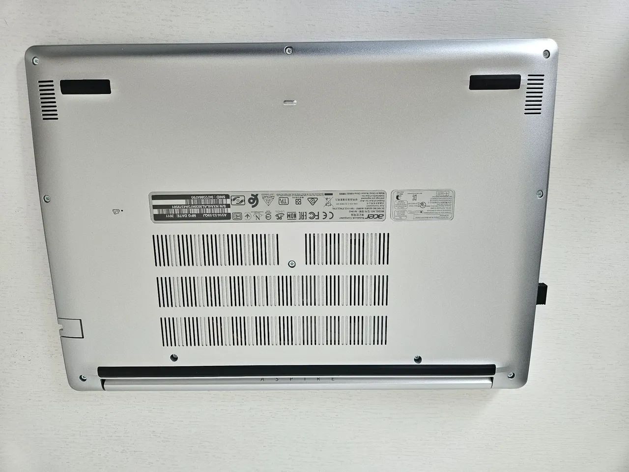 Notebook Acer Aspire 5, 14 polegadas, i5, 8gb ram, 256gb ssd - Foto 4