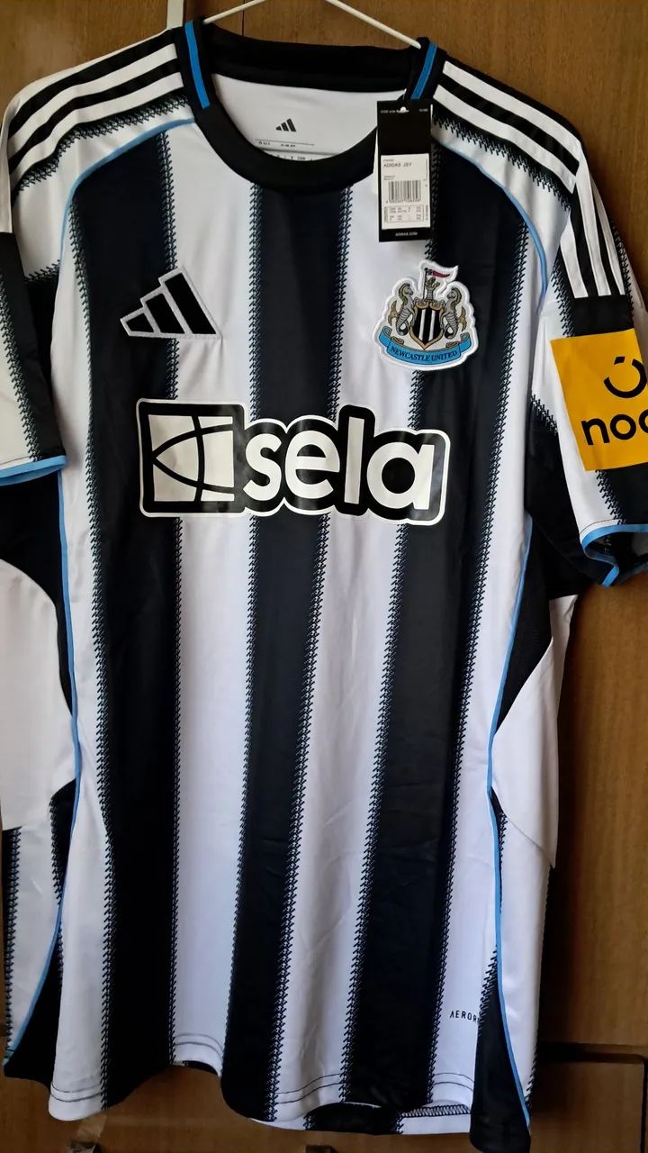 Camisa de futebol do Newcastle United - Roupas - Vila Helena