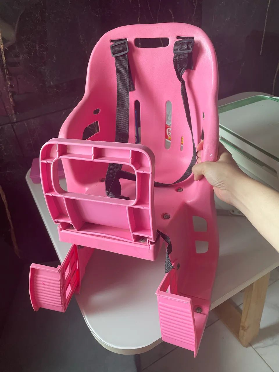Cadeirinha para bicicleta - Foto 2