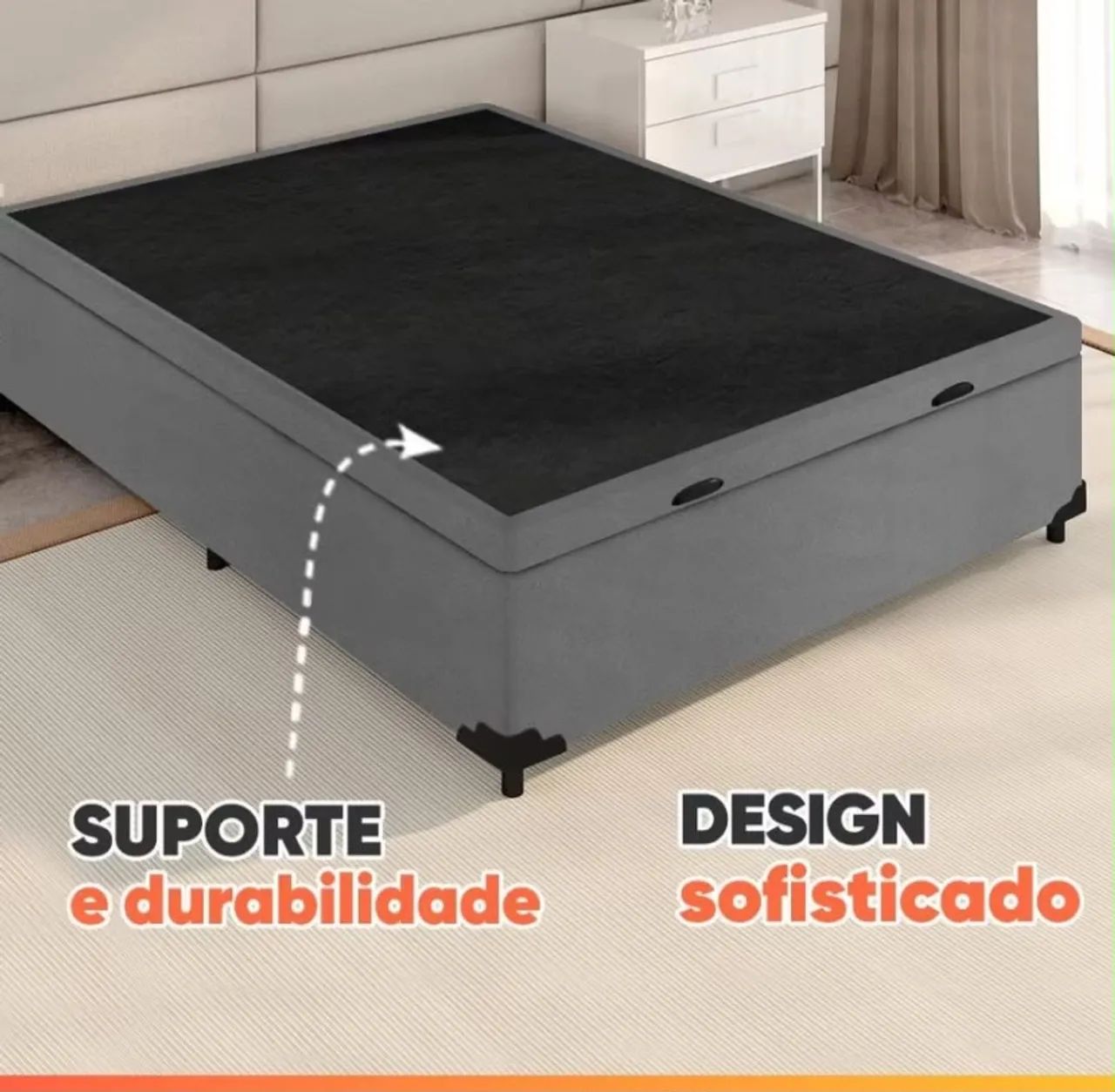 Vendo base baú  - Foto 2