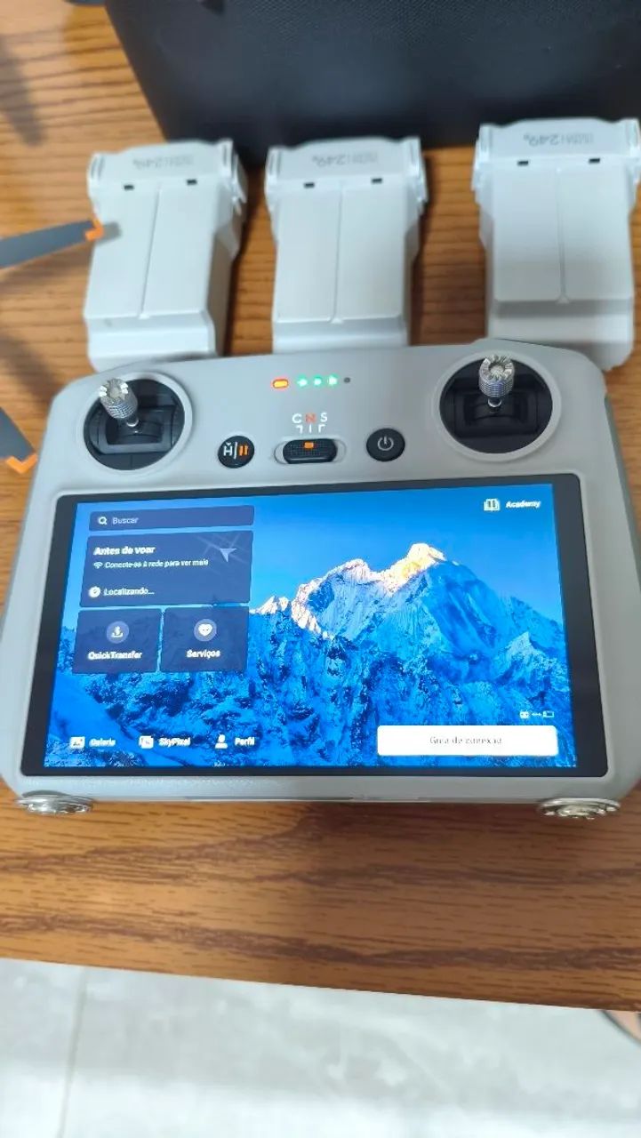 Drone DJI mini 3 Flymore c/ tela - Foto 2