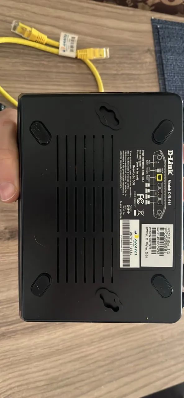 Roteador Wifi D-Link DIR-615 - Foto 2