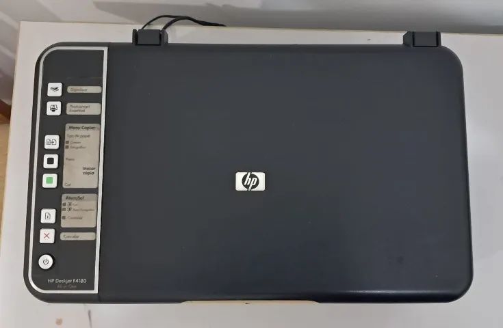 Impressora HP F4180 Multifuncional Funcionando - Imprime, Copia e Scanner - Foto 5