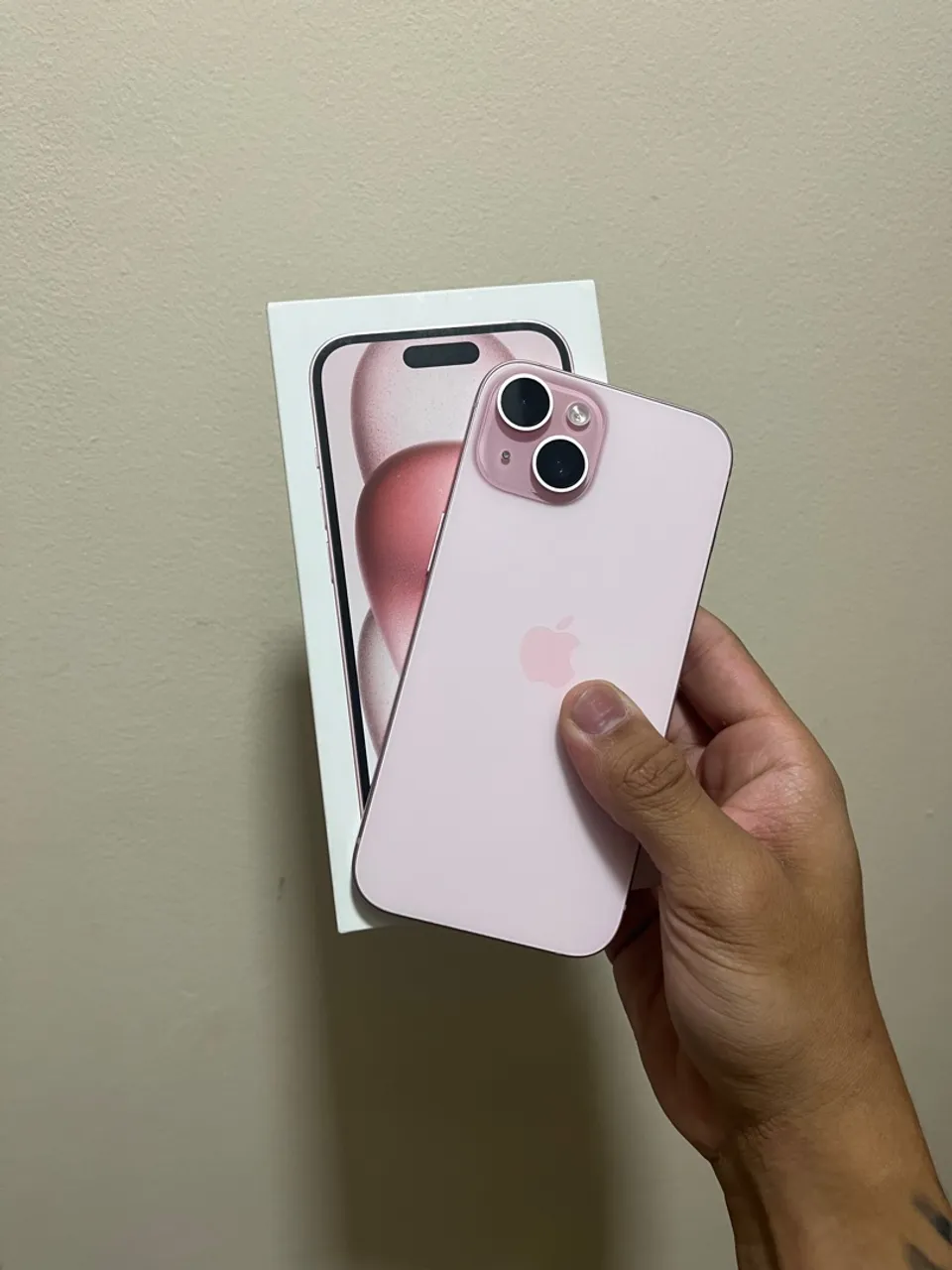 iPhone 15 rose - Celulares e Smartphones - Jardim Aracaré