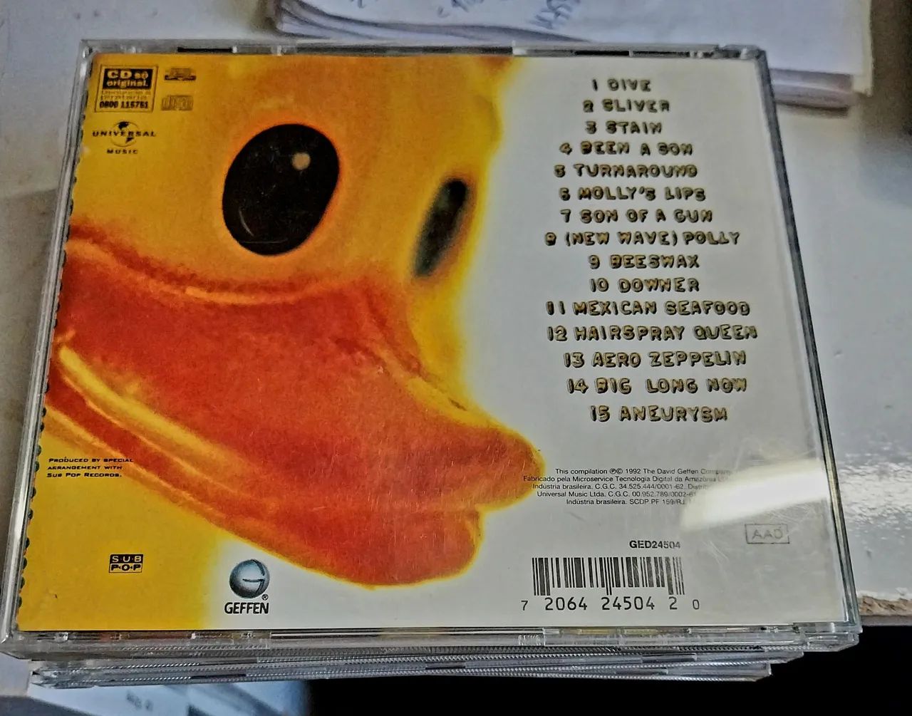 cd-NIRVANA- INCESTICIDE - Foto 2