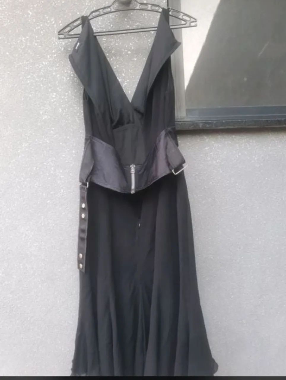 Vestido novo com corset pp