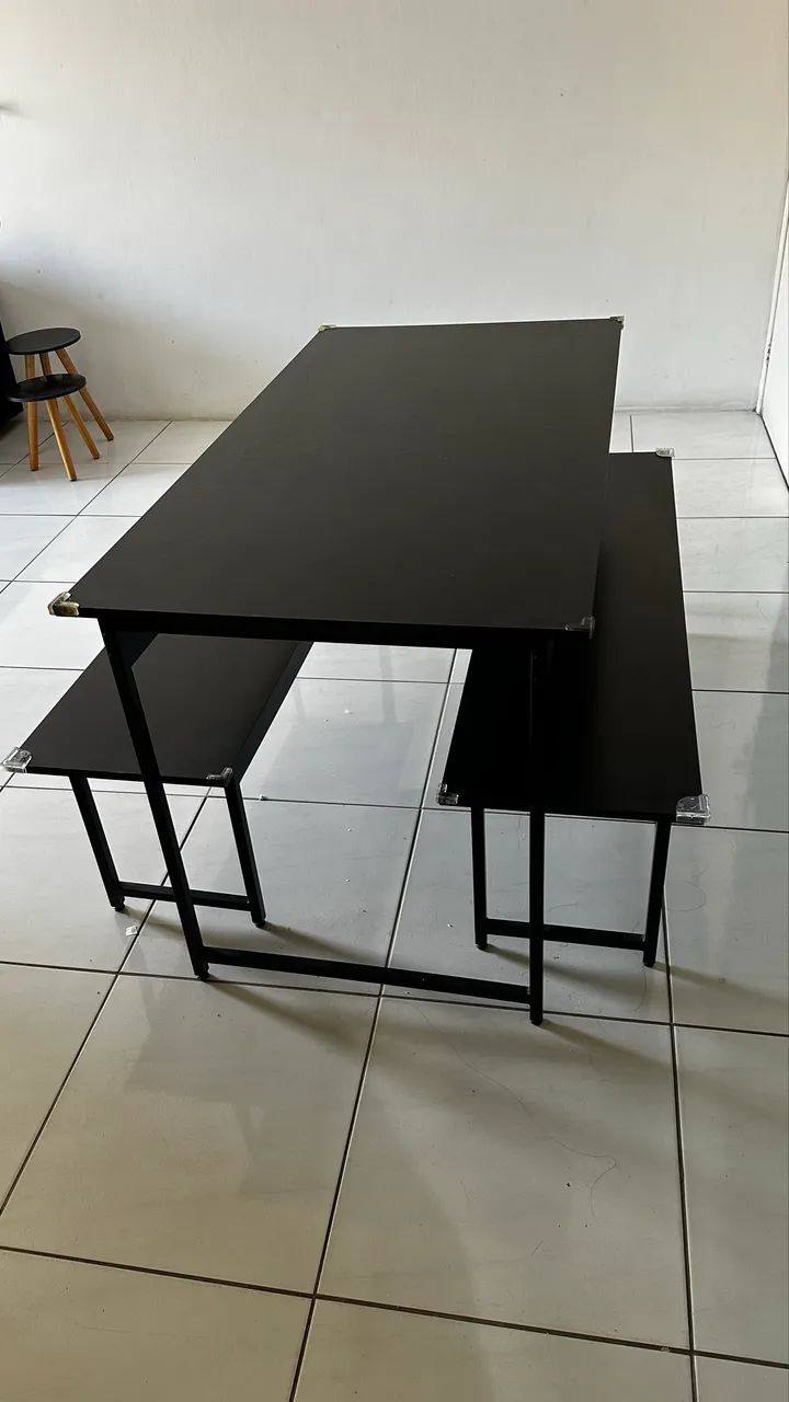 Mesa estilo industrial  - Foto 3