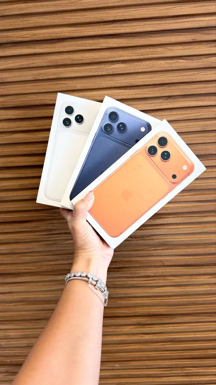 iPhone 17 Pro Max Lacrado | Menor Preço da OLX | Pronta Entrega