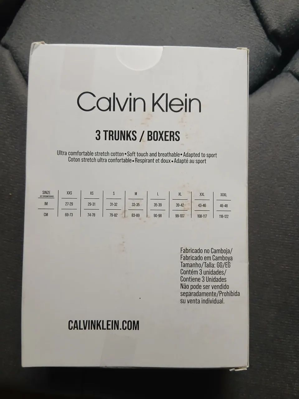 Kit cueca box Calvin Klein  - Foto 3