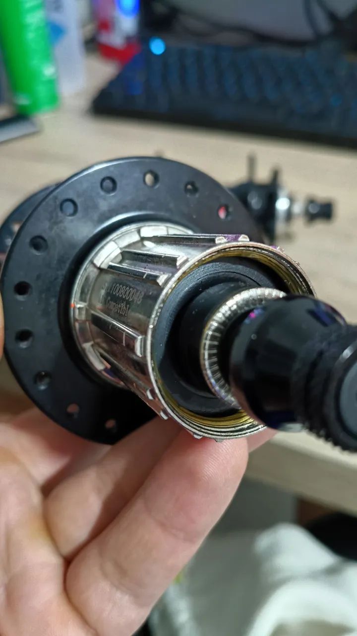 Par de cubo Novatec novo - Foto 4