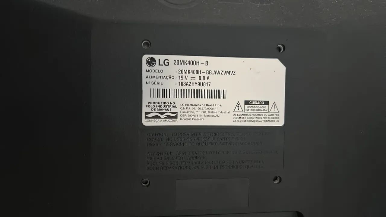 Monitor LG 19pol 60Hz  - Foto 4