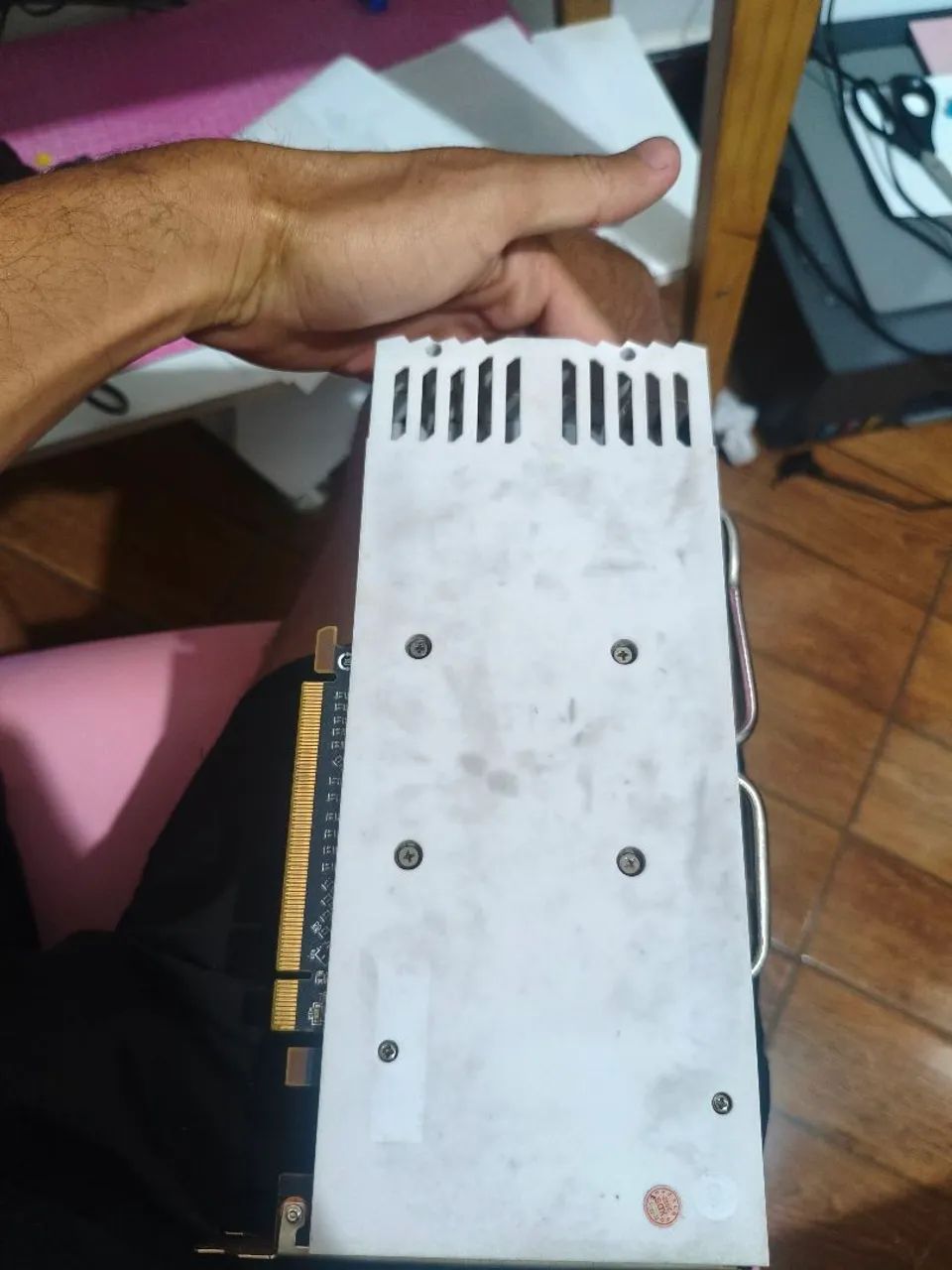 PLACA DE VIDEO RX 580 - Foto 4