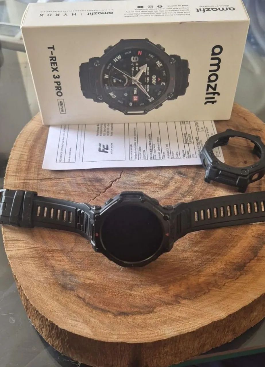  Smartwatch Amazfit T-Rex 3 Pro - Foto 4