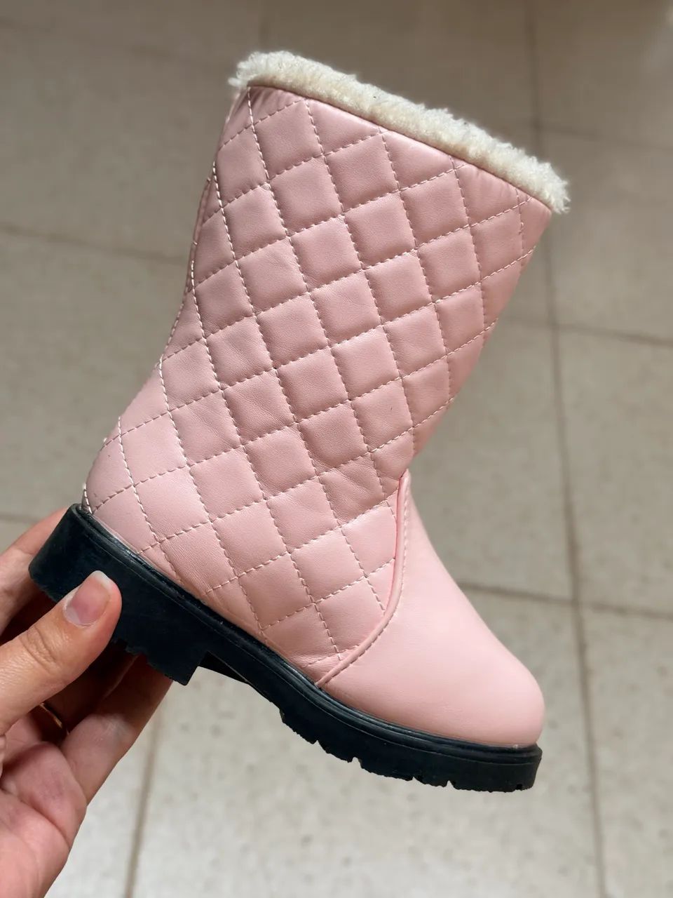 Bota menina infantil n27 NOVA - Foto 4