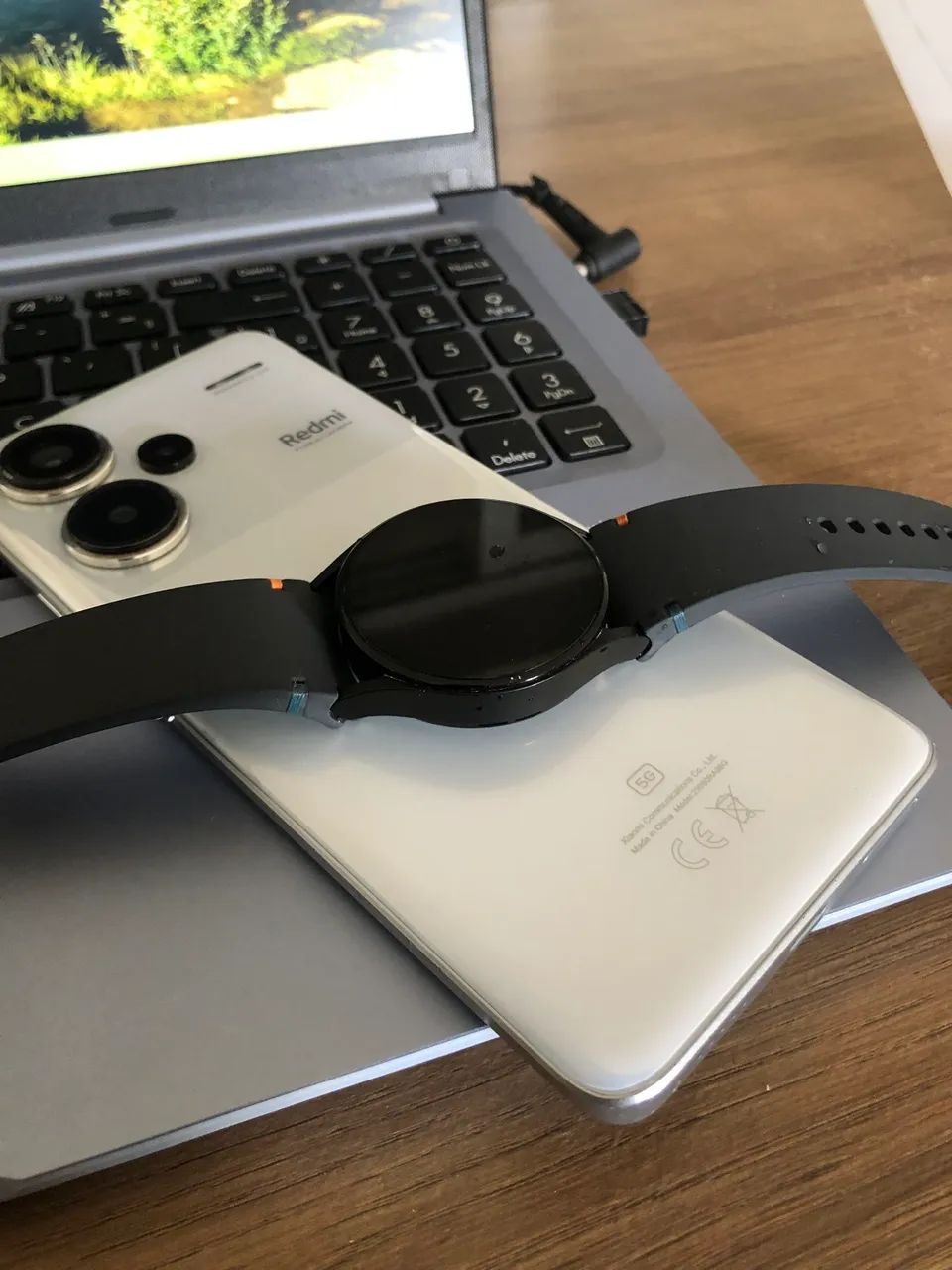 Redmi Note 13 Pro Plus e Galaxy Watch FE  - Foto 2