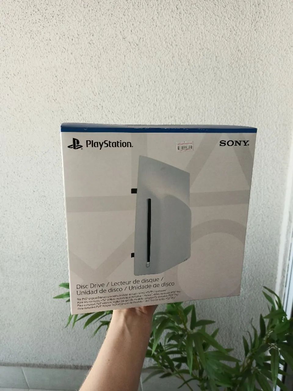 Ps5 unidade de disco Ps5 slim e ps5 pro.