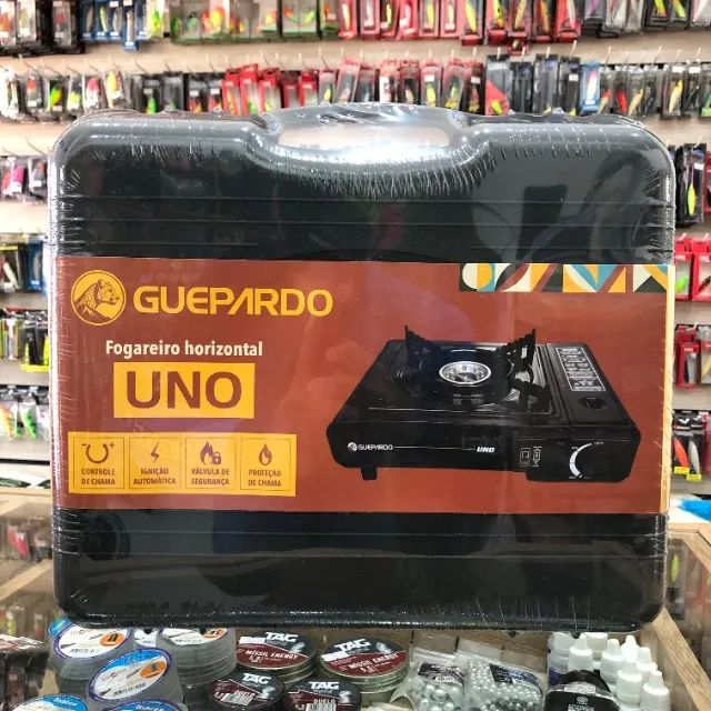 Fogareiro com Ignição Automática UNO Guepardo
