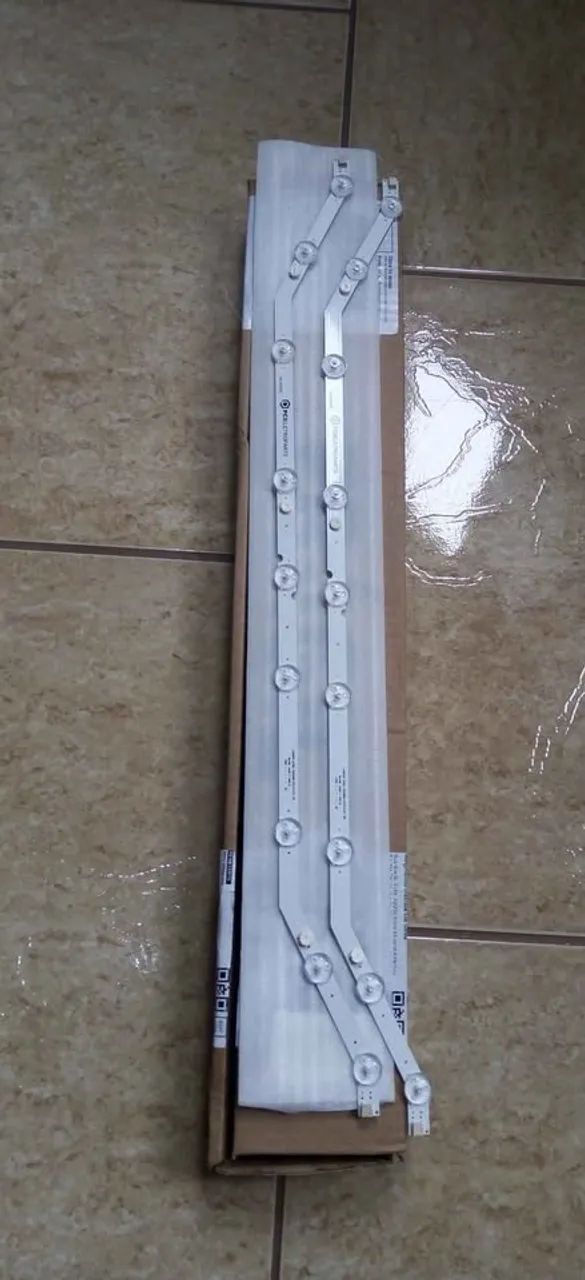 Kit  2 Barras  De LED Sanssung