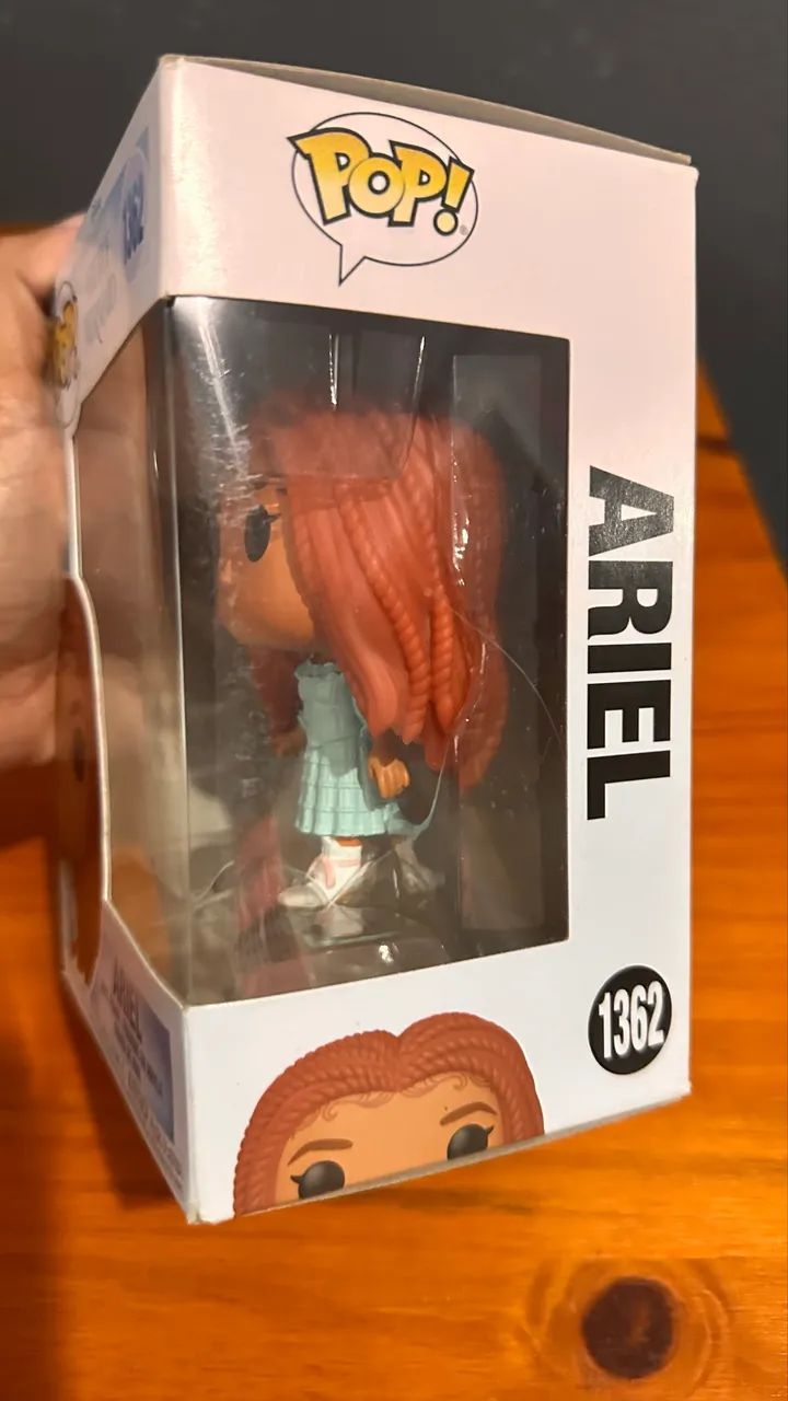 Funko Pop Ariel #1362 A Pequena Sereia Disney com Caixa - Foto 2
