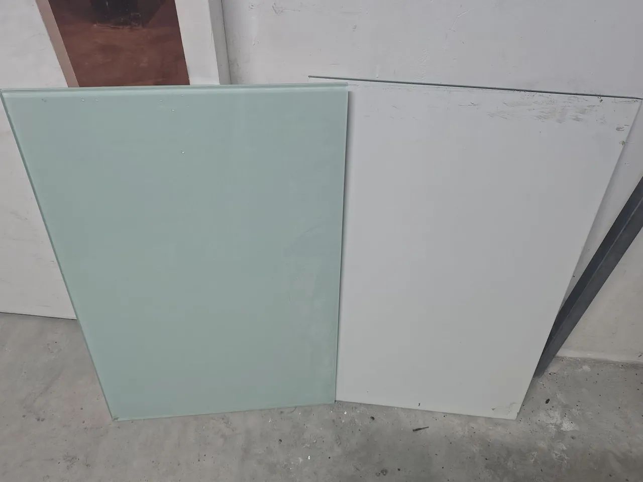 2 tampo de vidro para mesa ou centro