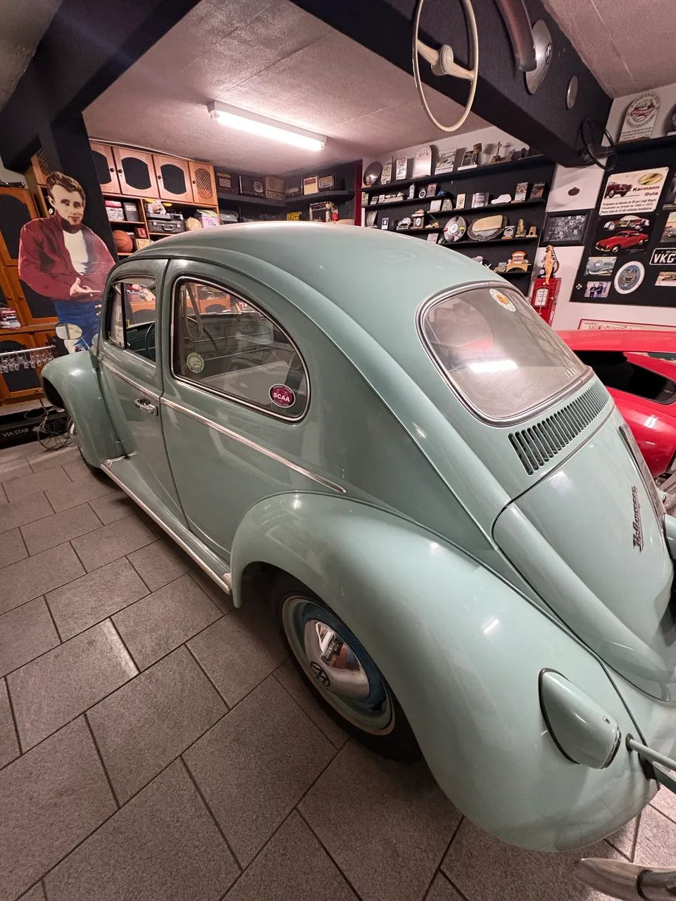 Volkswagen Fusca 1300 1961