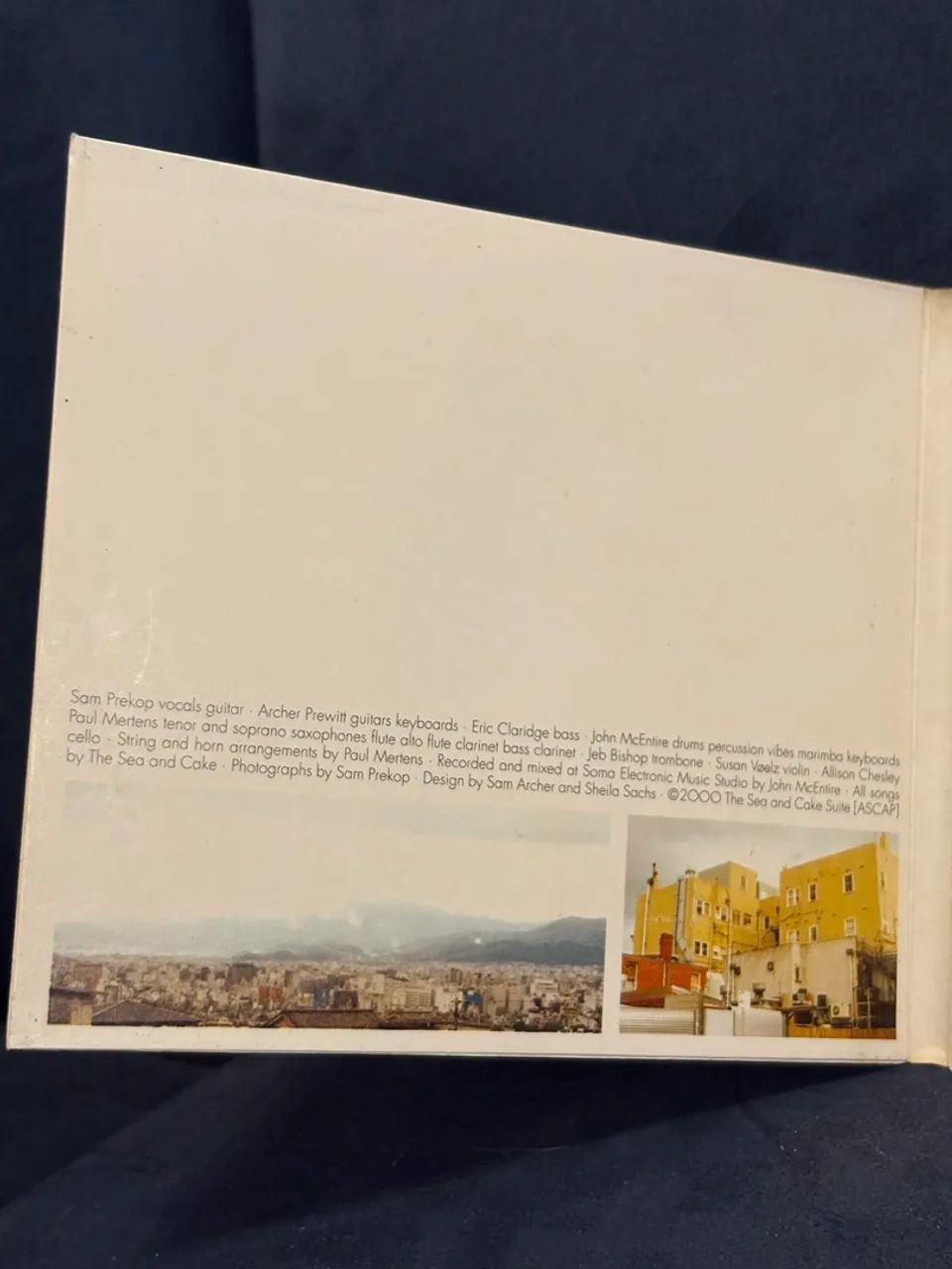 CD The Sea and Cake - Oui (2000) - Foto 4