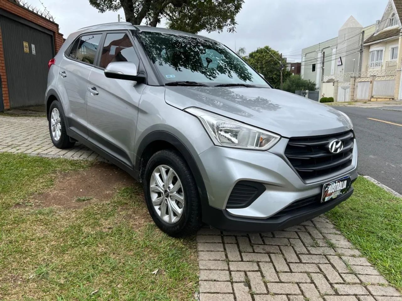 Hyundai Creta Creta Action 1.6 16V Flex Aut. 2021