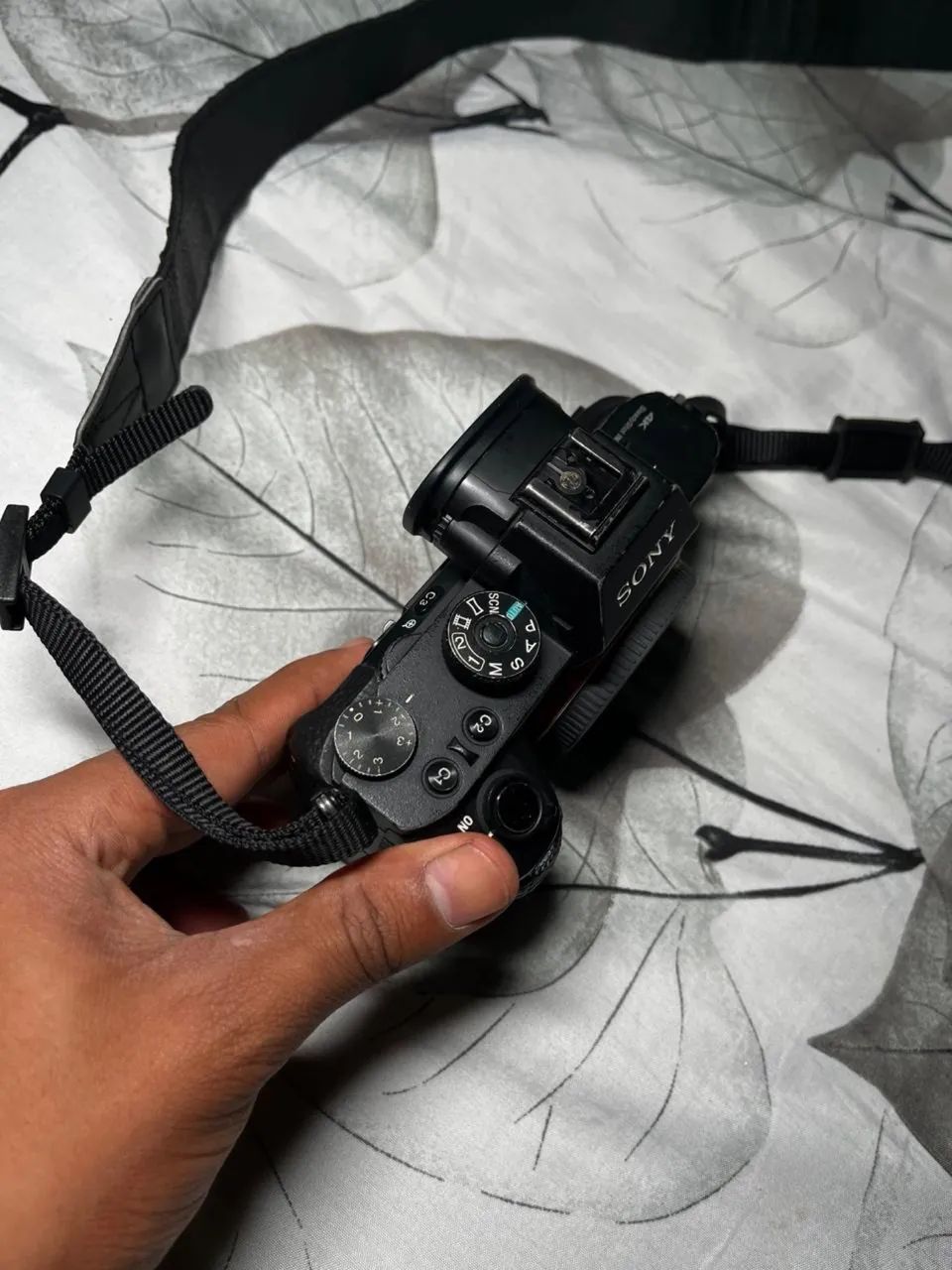 CÂMERA SONY ALPHA 7S II FULL-FRAME - PRETO - Foto 2