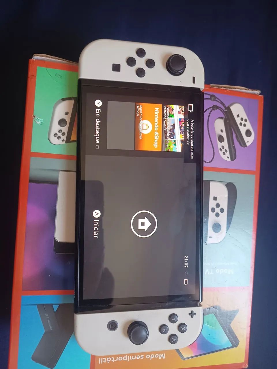 Nintendo switch oled 64 gb