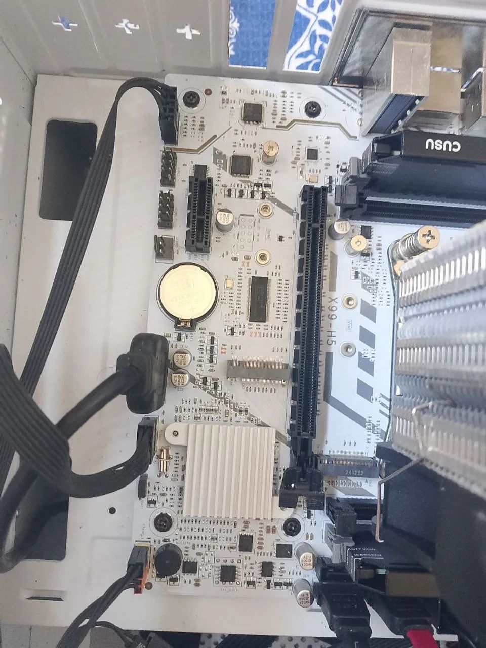 Placa mãe x99 com Xeon 2630v4 - Foto 4