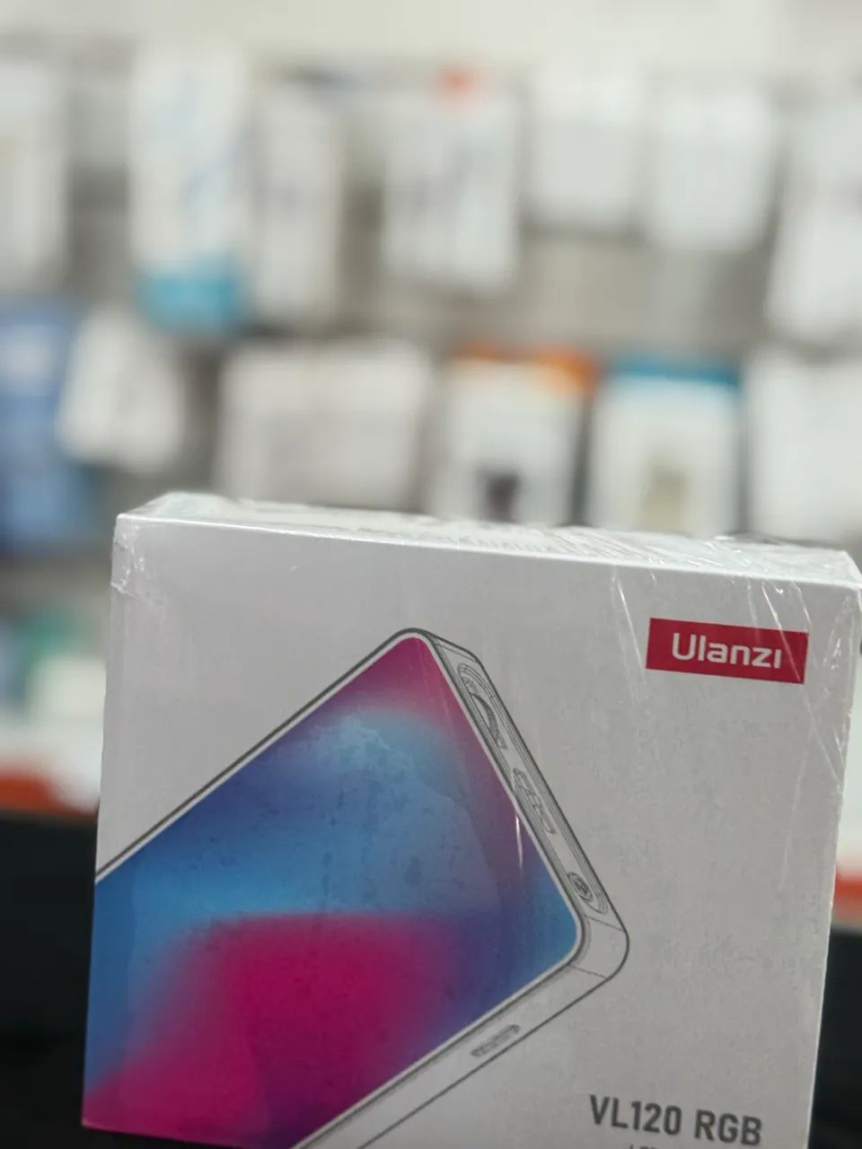 Led ulanzi vl120 RGB novo lacrado  - Foto 2