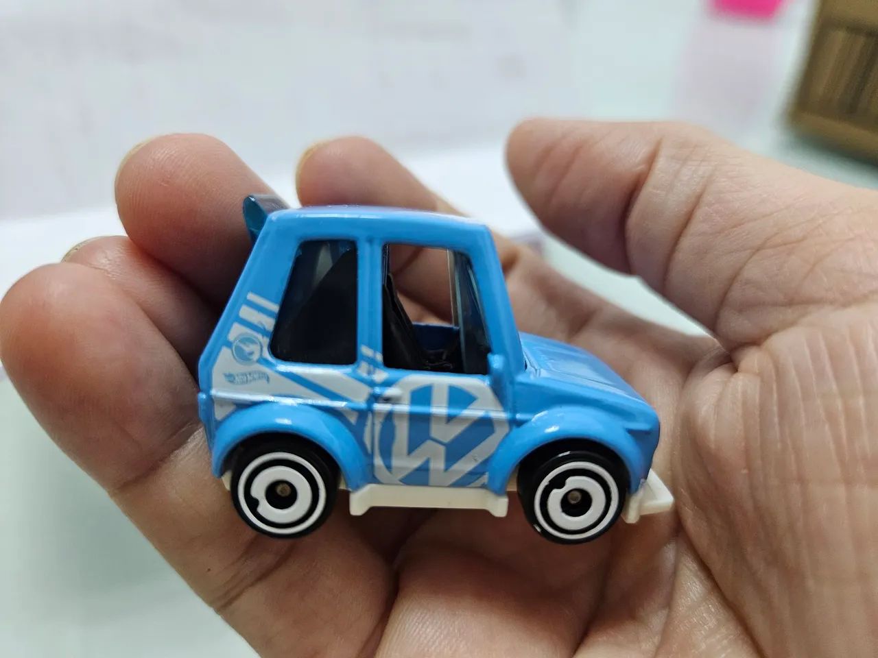Hot wheels Tooned VW Golf MK1 TH - Foto 5