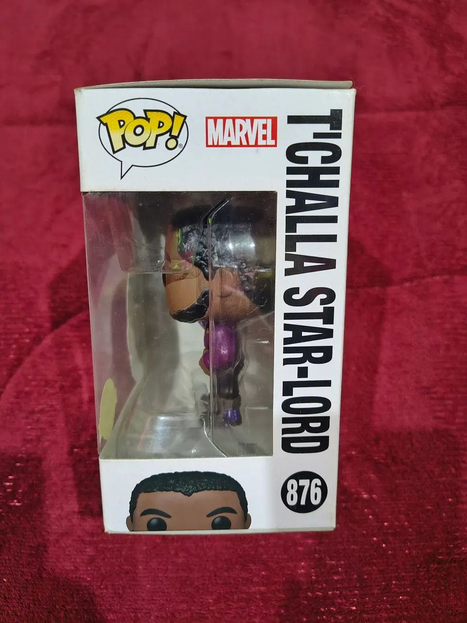 Funko pop T'CHALLA STAR-LORD - Foto 2