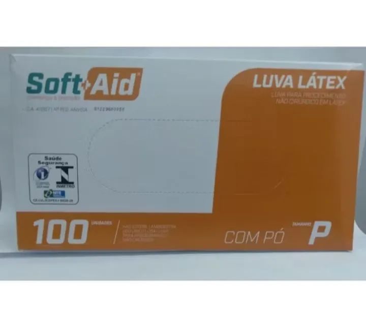 Luva látex  - Foto 5