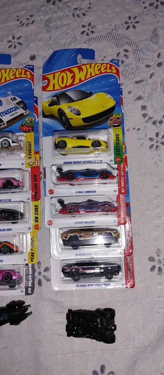 Lote hot wheels variados - Foto 4
