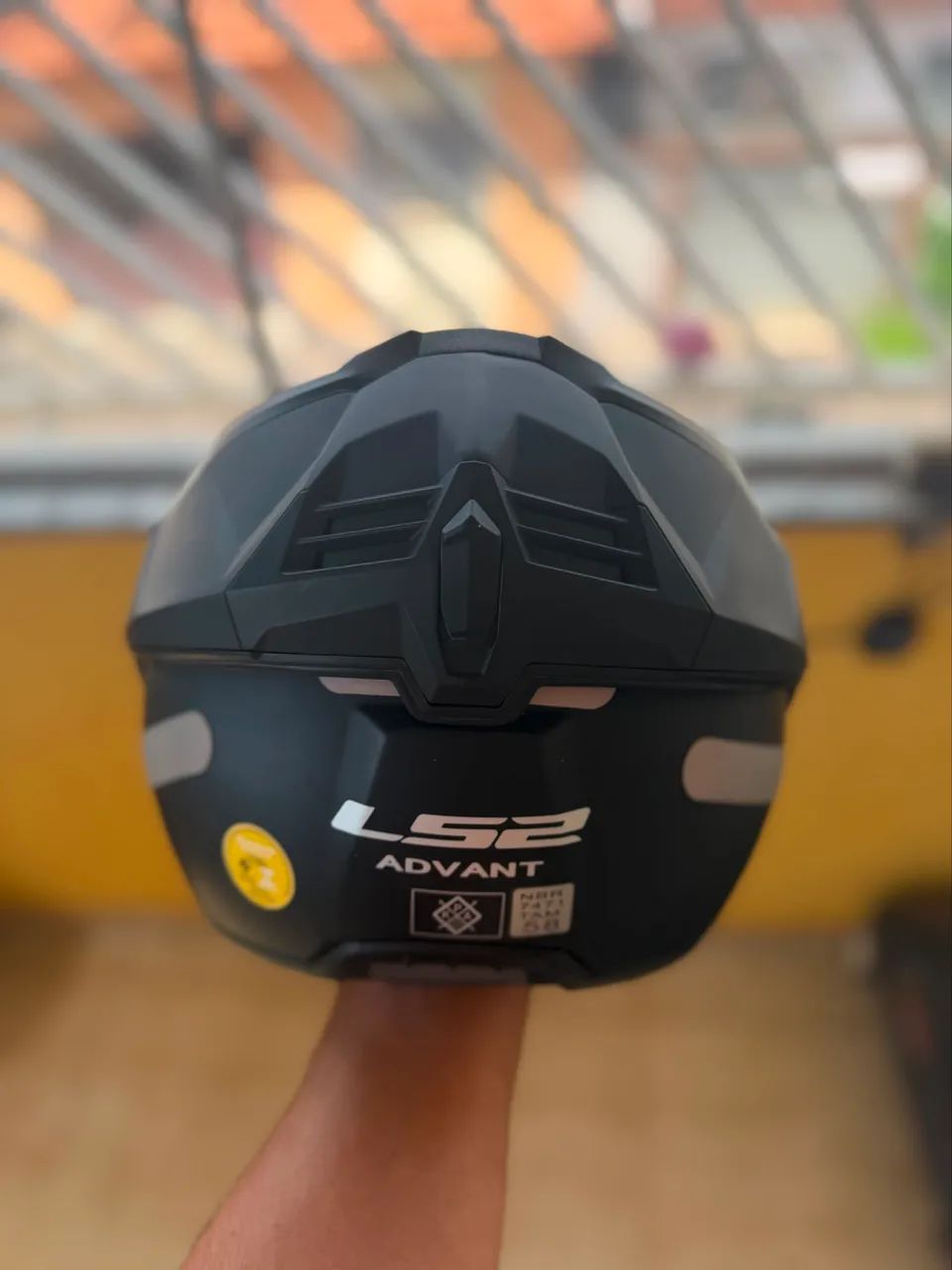 Capacete LS2 FF906 ADVANT 58 - Foto 5