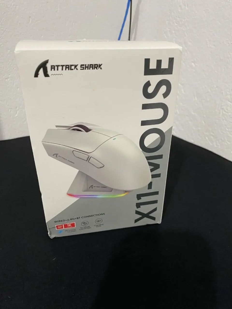 MOUSE ATTACK SHARK X *-5000-22000 DPI