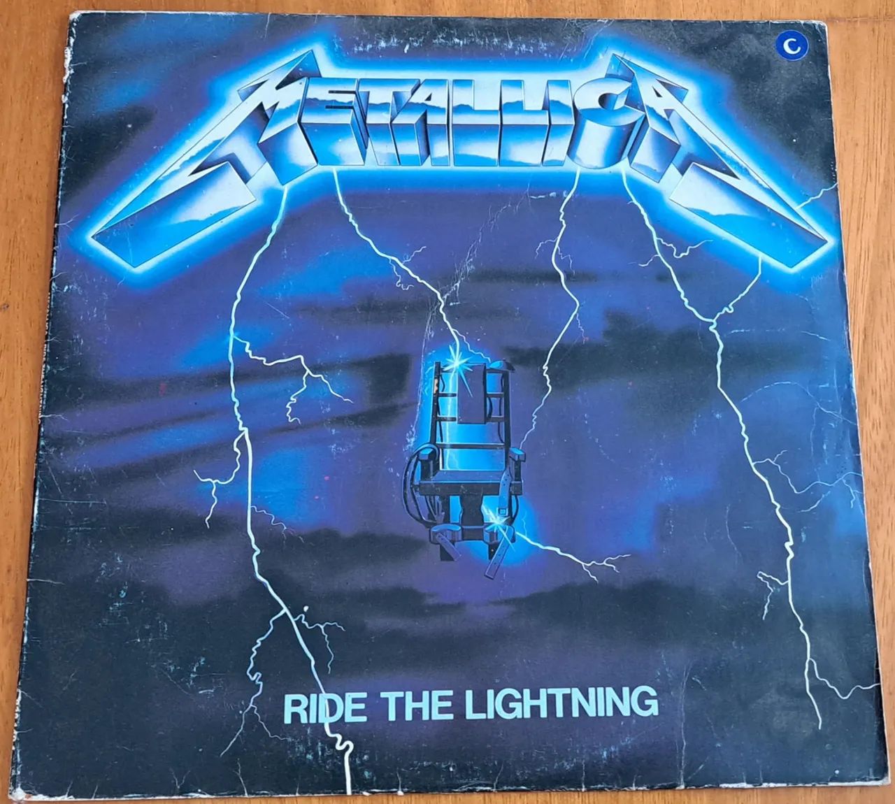 LP VINIL METALLICA - RIDE THE LIGHTNING - CDs, DVDs etc - Desvio