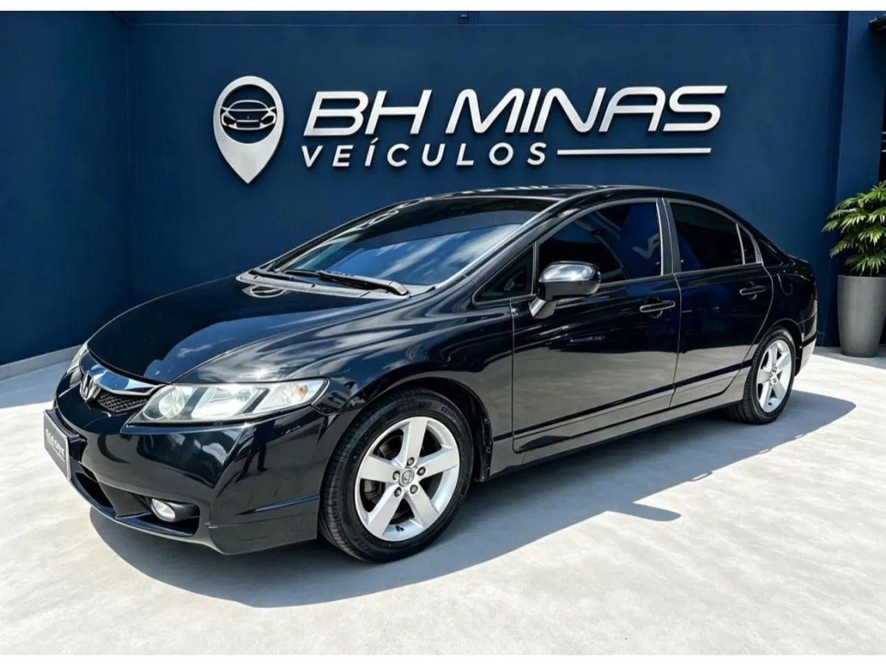 Honda Civic Civic Sedan LXS 1.8/1.8 Flex 16V Aut. 4p 2007