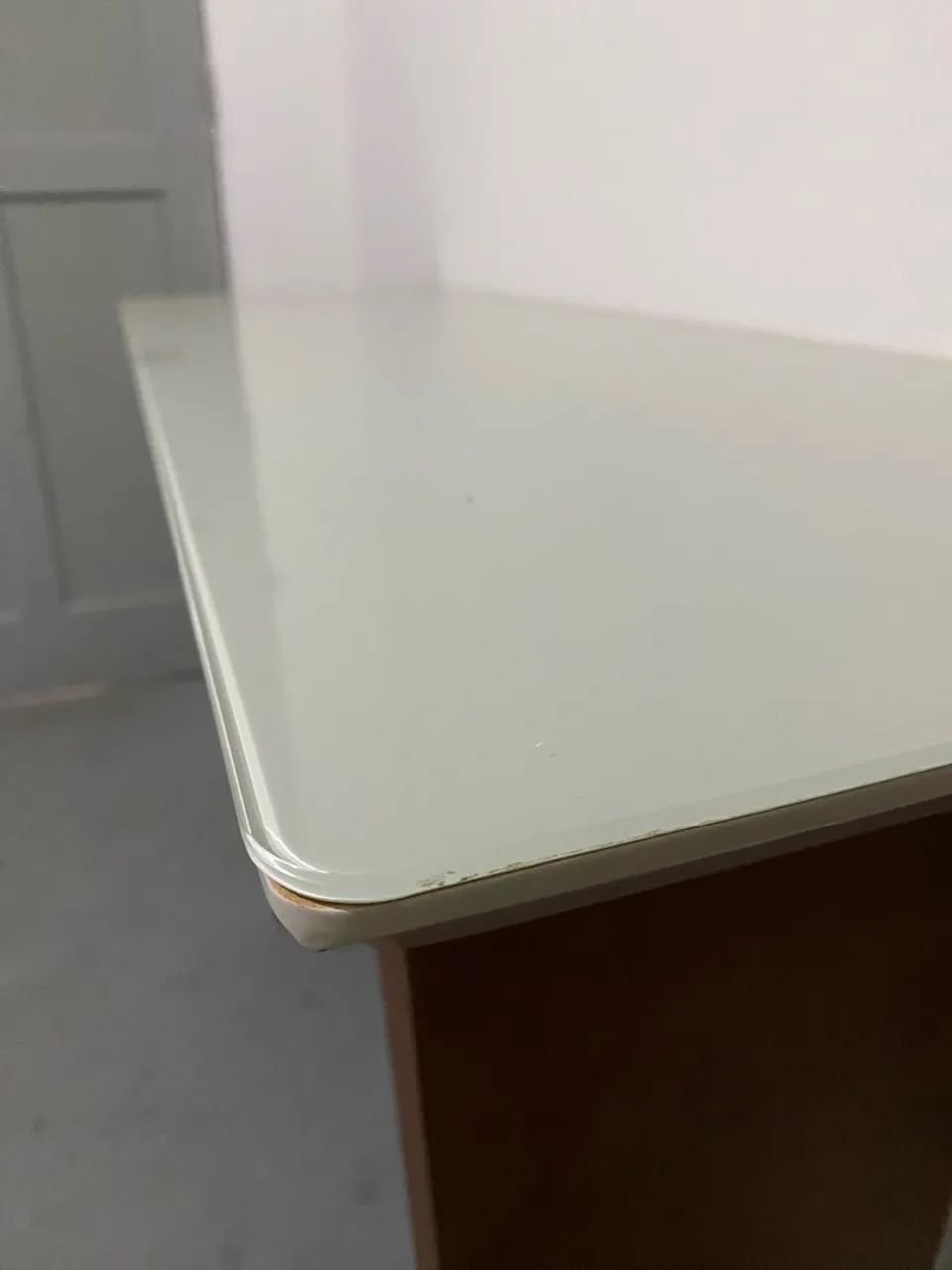 Mesa de vidro $400 reais  - Foto 2